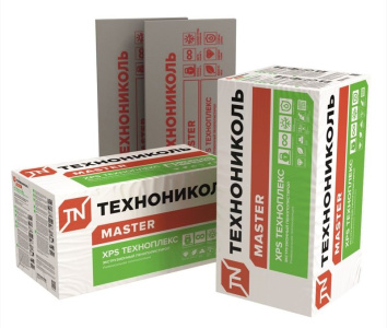 ТЕХНОПЛЕКС XPS пл.26-35, 40х580х1180/0,027376 м3, уп.10шт.