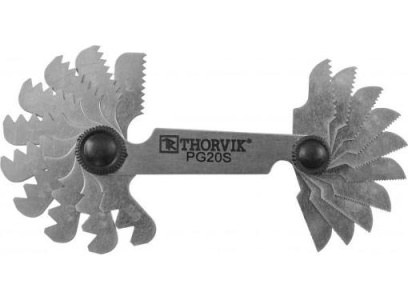 Шаблон "Thorvik" PG20S для наруж. резьбы. Шаблон "Thorvik" PG20S для наруж. резьбы.