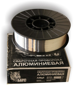 Проволока алюминивая "Барс" AlMg5 1,0мм 2,0кг