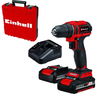 Аккумуляторный шуруповерт "Einhell" PXC TE-CD 18/40 Li BL (2x2,0Ah) 4513995
