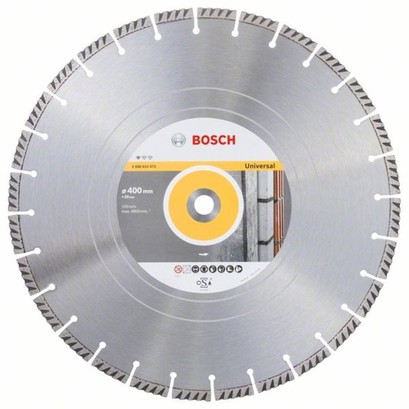 Диск алмазный "BOSCH" 400*20,0 универсал 2608615072