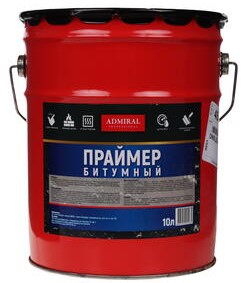 Праймер битумный 21,5л/16кг ADMIRAL Professional Праймер битумный 21,5л/16кг ADMIRAL Professional