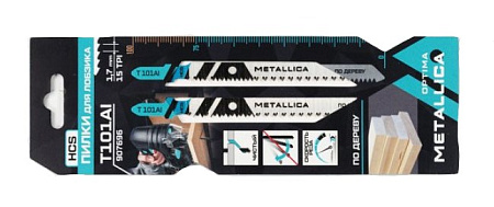 Пилка "Metallica" для лобзика T101AI дер. 907696