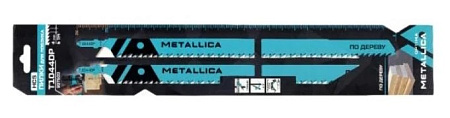 Пилка "Metallica" для лобзика T1044DP дер. 907603