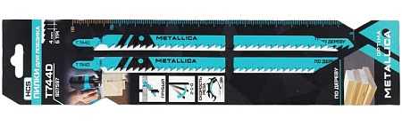 Пилка "Metallica" для лобзика T744D дер. 907597