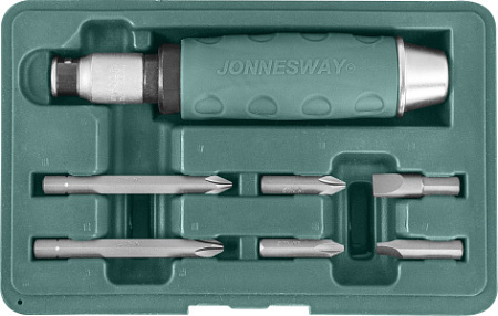 Отвертка "J.W." ударная AG010055А