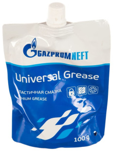 Смазка "Gazpromneft" Universal Grease тюбик, литиевая 100гр. Смазка "Gazpromneft" Universal Grease тюбик, литиевая 100гр.