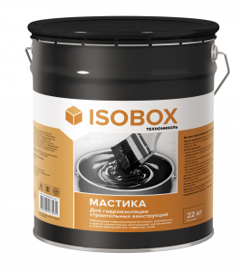 Мастика гидроизоляционная ISOBOX (22кг) Мастика гидроизоляционная ISOBOX (22кг)