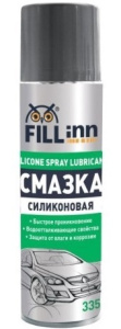 Смазка "Fillinn" силиконовая 335мл FL025 Смазка "Fillinn" силиконовая 335мл FL025