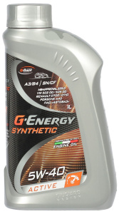 Масло G-Energy Synthetic Active 5W40 1л Масло G-Energy Synthetic Active 5W40 1л