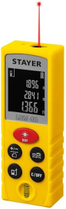 Лазерный дальномер "Stayer" 34956 Лазерный дальномер "Stayer" 34956