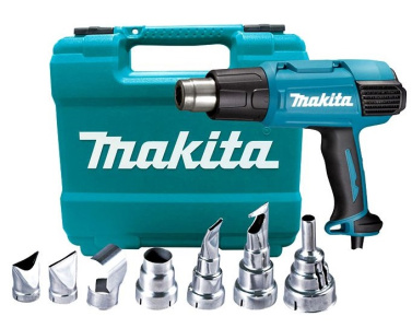 Тепловой пистолет "MAKITA" HG 6531CK Тепловой пистолет "MAKITA" HG 6531CK