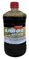 Олифа 1л Оксоль ПВ АДМИРАЛ Олифа 1л Оксоль ПВ АДМИРАЛ