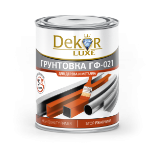 Краска Грунт ГФ-021 серый 1,8кг Dekor Краска Грунт ГФ-021 серый 1,8кг Dekor