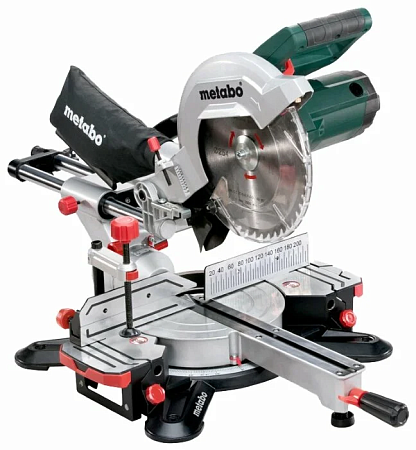 Пила торцовочная "METABO" KGS-254 M