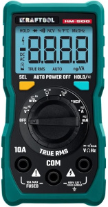 Мультиметр "Kraftool" КМ-500 59856 Мультиметр "Kraftool" КМ-500 59856