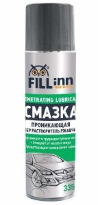Смазка "Fillinn" проникающая FL027 Смазка "Fillinn" проникающая FL027