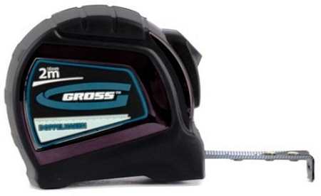 Рулетка 2м "GROSS" 16мм 31121 Рулетка 2м "GROSS" 16мм 31121